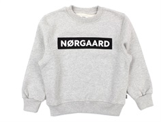 Mads Nørgaard sweatshirt Solo grey melange